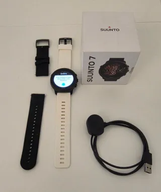 Smartwatch Suunto 7 Matte Black Titanium