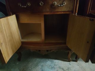 Comodini vintage in legno del 1950