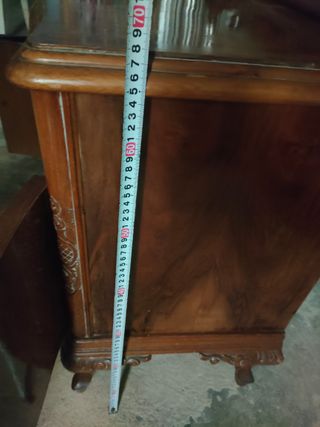 Comodini vintage in legno del 1950