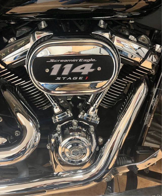 Harley Davidson 114. filtro aire. cover insert