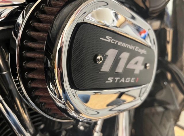 Harley Davidson 114. filtro aire. cover insert