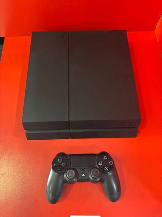 Consola Sony PS4 500GB con Mando Negro