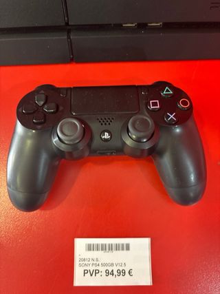 Consola Sony PS4 500GB con Mando Negro