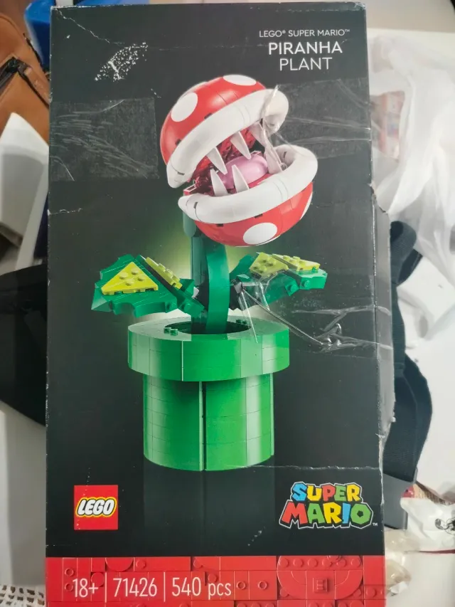 LEGO Super Mario Planta Piraña 71426