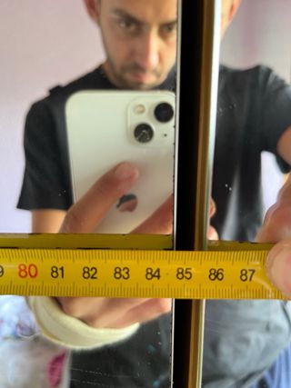 Armarios espejo madera y cristal 
