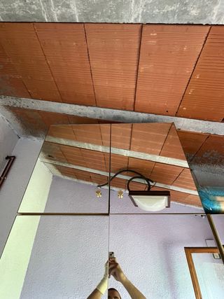 Armarios espejo madera y cristal 