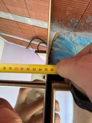 Armarios espejo madera y cristal 