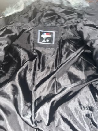 Chaqueta Mackenzie Talla 10-12 Negra