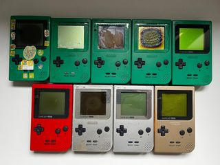 Nintendo Game Boy Pocket - Varios Colores