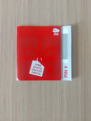 Tarjeta Club Vip Pokémon Zafiro Alfa