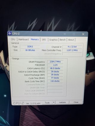 Portátil ASUS TUF GAMING A15 Negro