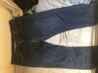 Vaqueros Levi's Hombre Azules