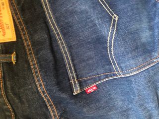Vaqueros Levi's Hombre Azules