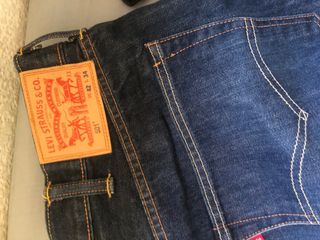 Vaqueros Levi's Hombre Azules