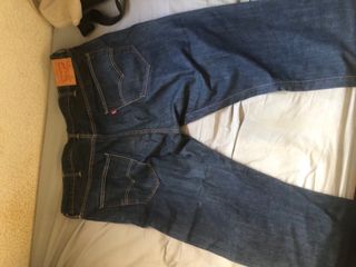 Vaqueros Levi's Hombre Azules