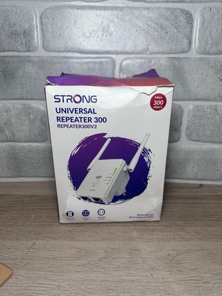 Repetidor WIFI STRONG 300Mbps