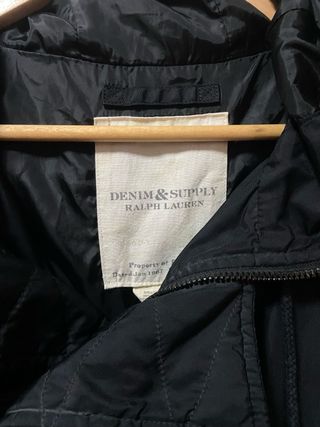 Chaqueta Denim & Supply Ralph Lauren Negra