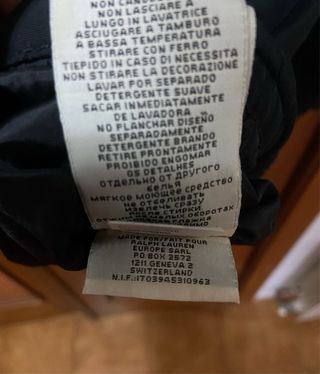 Chaqueta Denim & Supply Ralph Lauren Negra