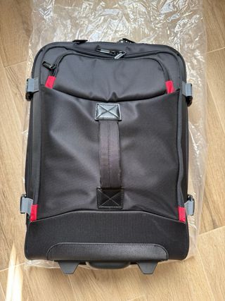 Maleta cabina negra Amazon 2 ruedas