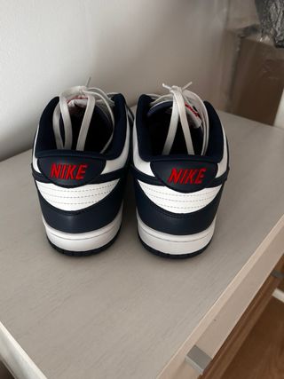 Zapatillas Nike Dunk Azul y Blanco