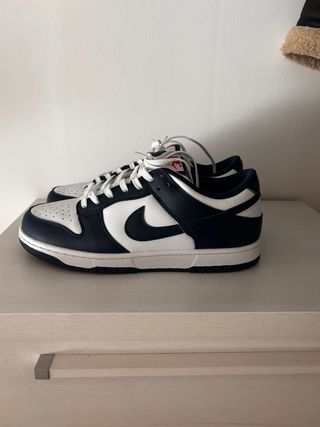 Zapatillas Nike Dunk Azul y Blanco