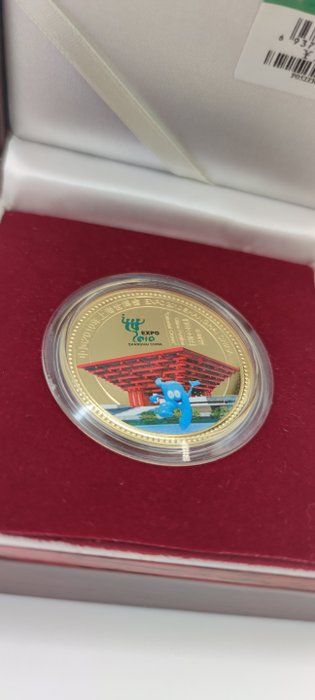Medalla Oro Expo Shanghái 2010