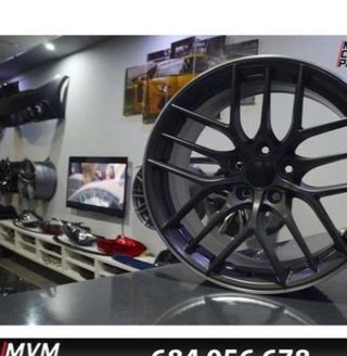 Juego de 4 Llantas 18 CHR Satin GMF BBS01