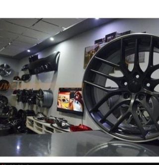 Juego de 4 Llantas 18 CHR Satin GMF BBS01