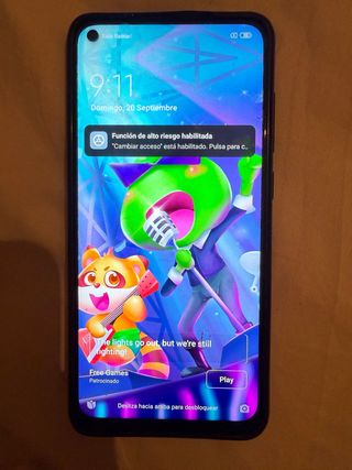 Xiaomi Redmi Note 9 Azul