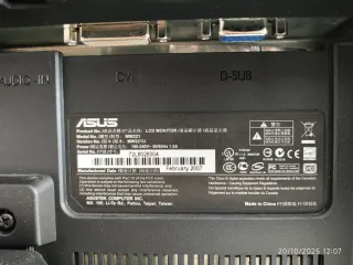 Monitor Asus 22 MW221U PC