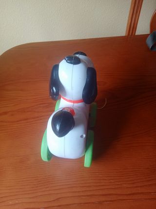Perrito musical para pasear