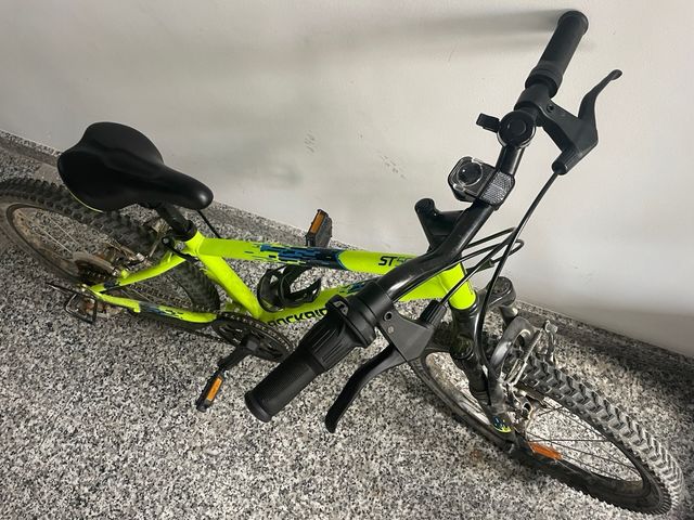 Bicicleta niño Rockrider ST 500