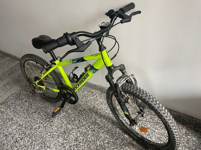 Bicicleta niño Rockrider ST 500