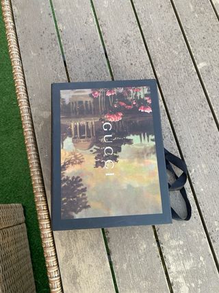 Bolso Gucci Marmont Rosa y Dorado