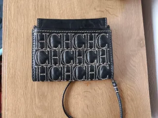 Bolso CH Negro Cuero