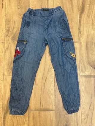 Pantalones Desigual Talla XS/S Estampados