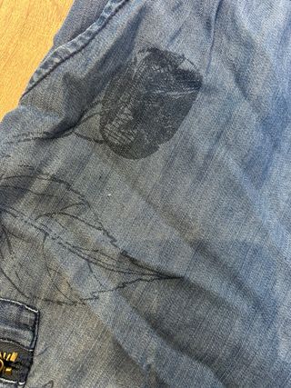 Pantalones Desigual Talla XS/S Estampados