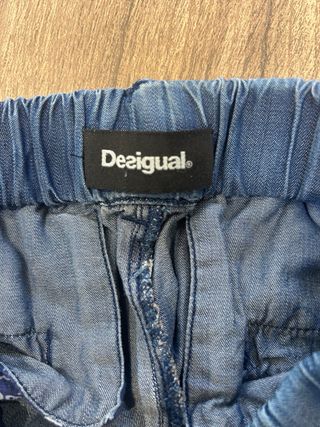 Pantalones Desigual Talla XS/S Estampados