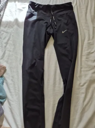 Mallas Nike Running Negras Mujer