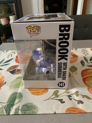 Funko Pop! Brook with Shark Submerge 141