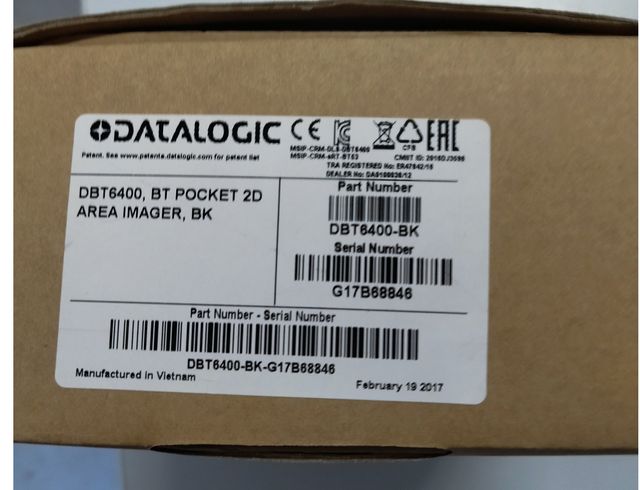 Lector QR BT Datalogic DBT 6400BT