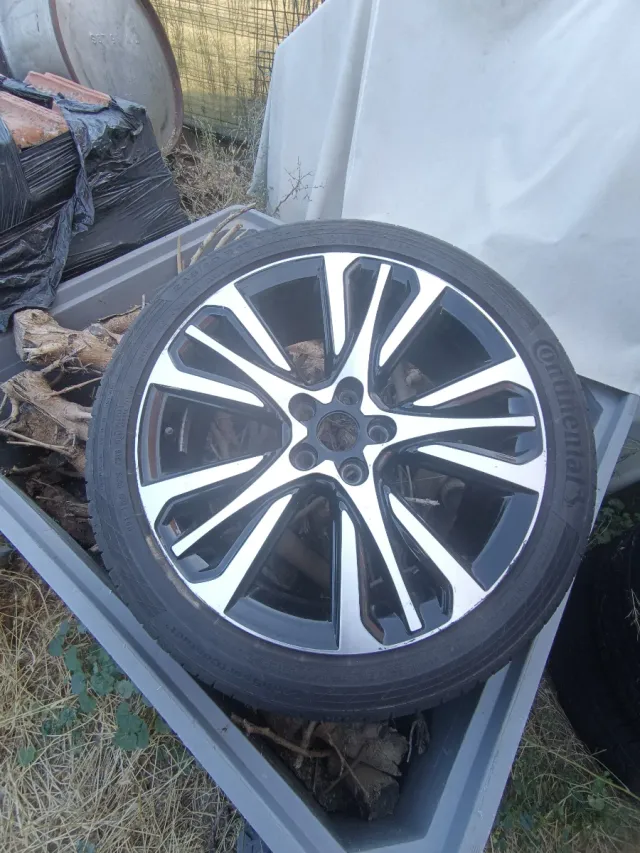 Llanta Aluminio Renault talismán