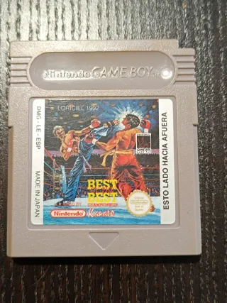 Best Best Championship Karate Nintendo Game Boy