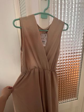 Mono beige elegante