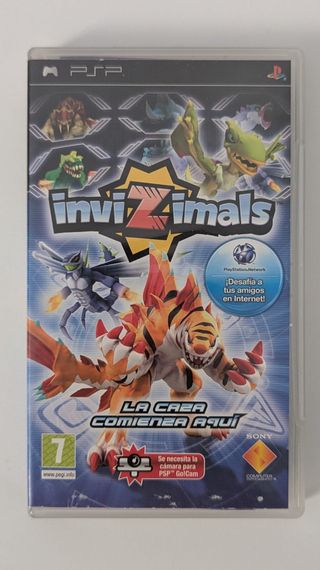 Invizimals PSP