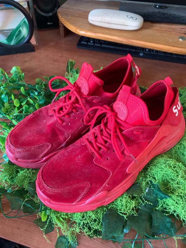Zapatillas como Warache Supreme Hombre Rojas