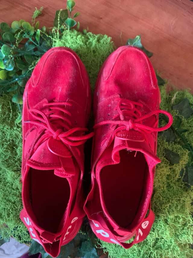 Zapatillas como Warache Supreme Hombre Rojas