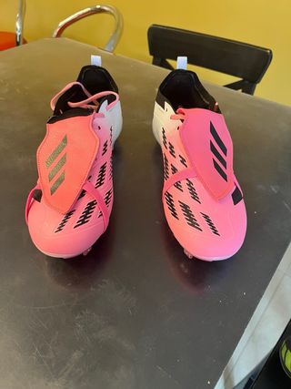 Zapatillas Adidas Predator Pink/White