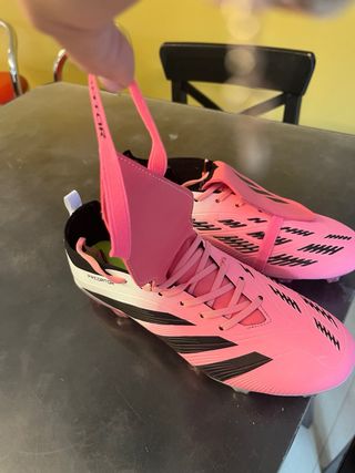 Zapatillas Adidas Predator Pink/White