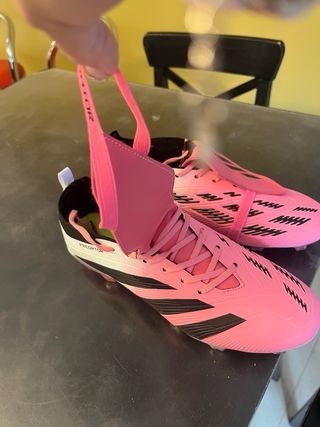 Zapatillas Adidas Predator Pink/White